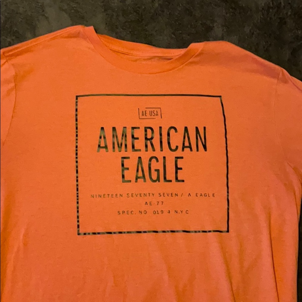 American Eagle Salmon t-shirt